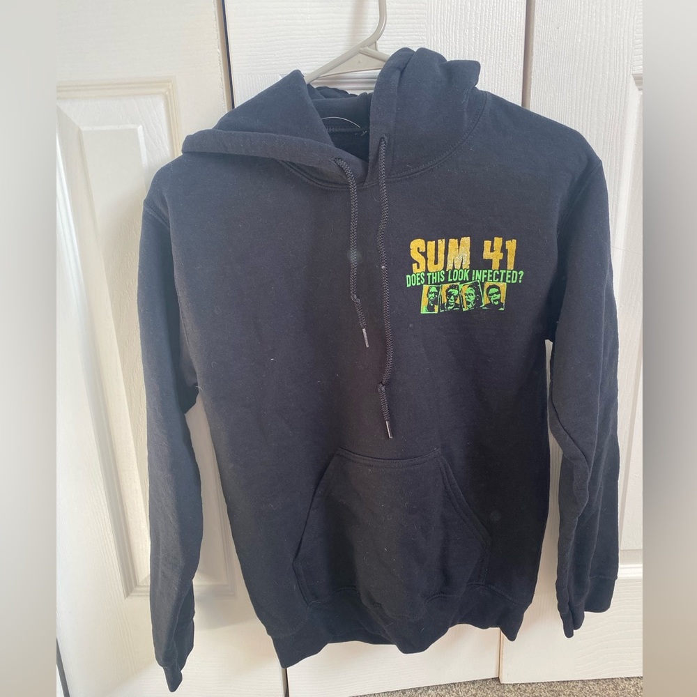 Sum 41 tour sweatshirt